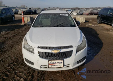 2012 Chevrolet Cruze Ls from USA, damaged, VIN 1G1PC5SH1C7244833